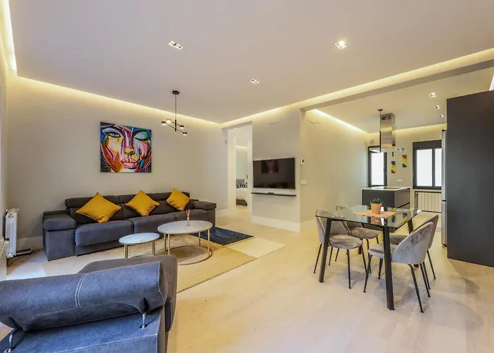 En el corazón de Madrid, casa Moderna