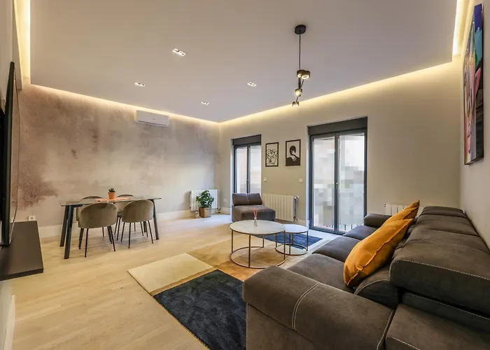En el corazón de Madrid, casa Moderna